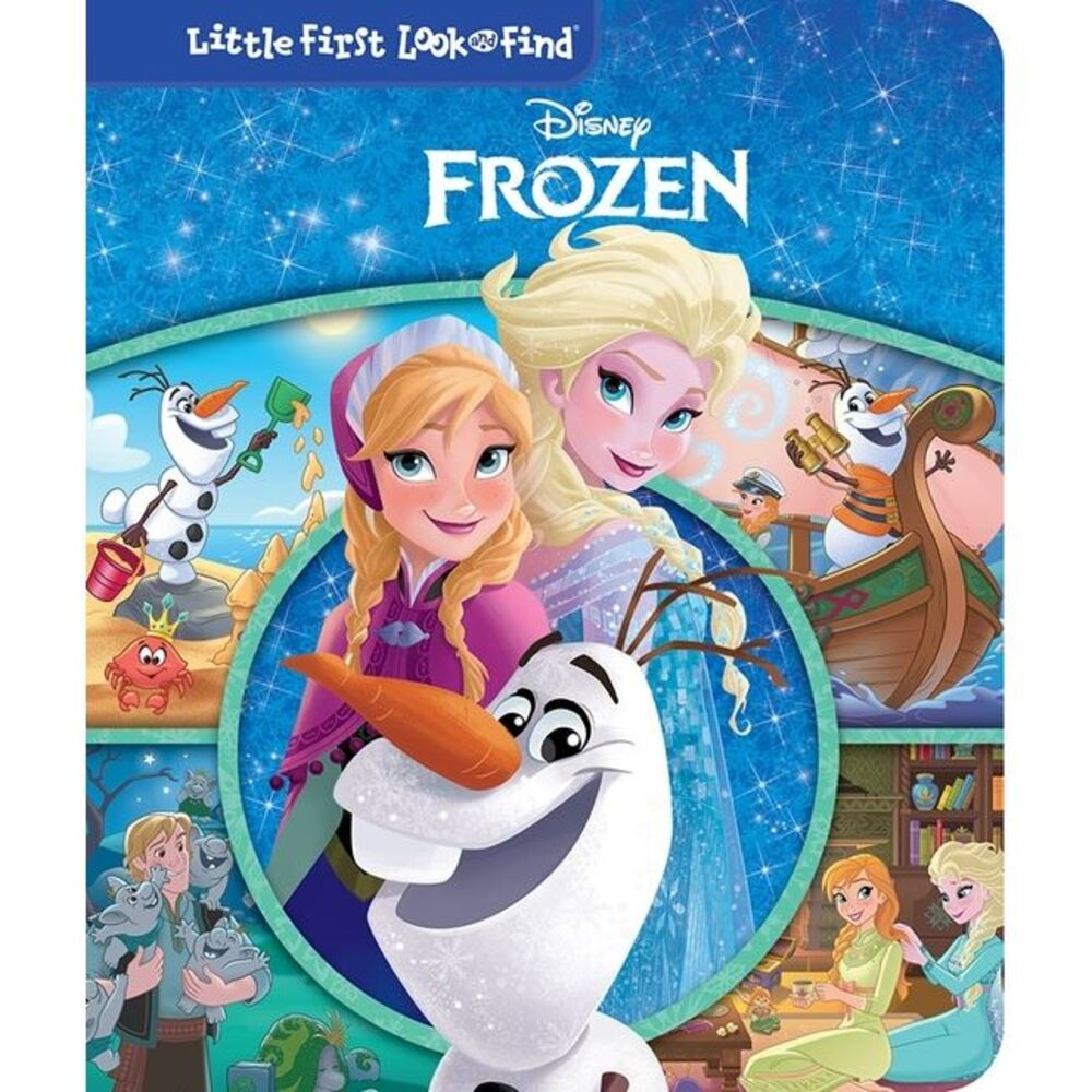 Disney Frozen: Little First Look and Find -- Pi Kids